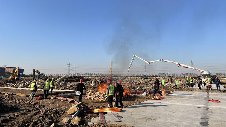 原料藥、制劑生產綜合基地項目開工儀式圓滿舉行